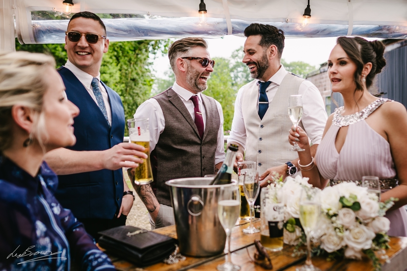 Allerton Manor Wedding Photography 118