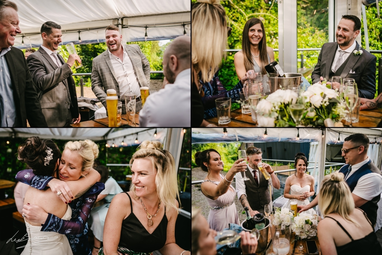 Allerton Manor Wedding Photography 129