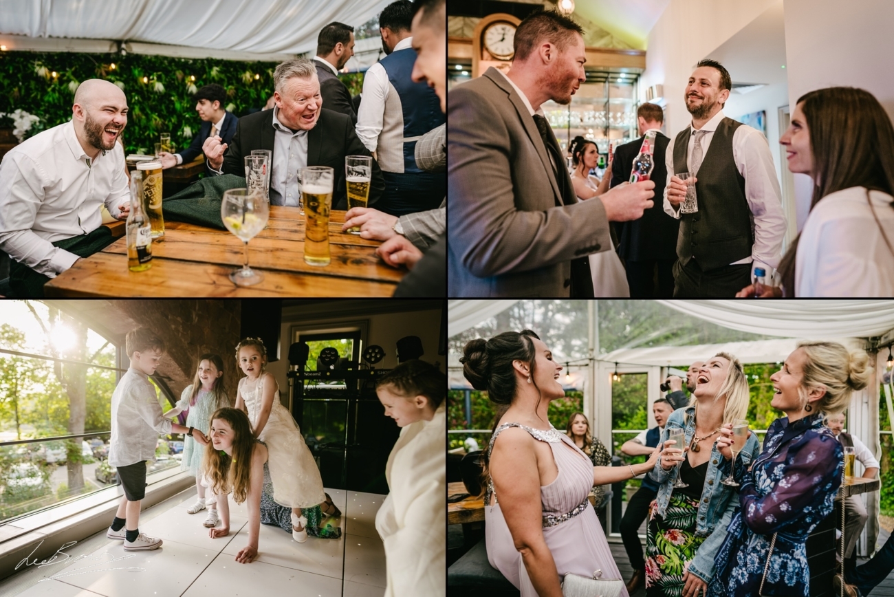 Allerton Manor Wedding Photography 134