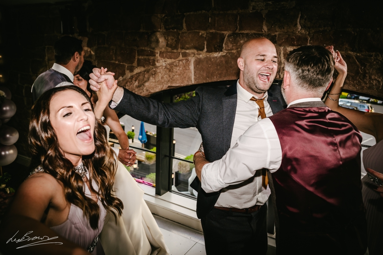 Allerton Manor Wedding Photography 146