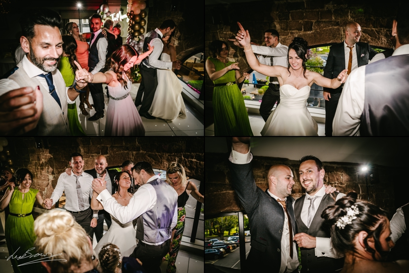 Allerton Manor Wedding Photography 147