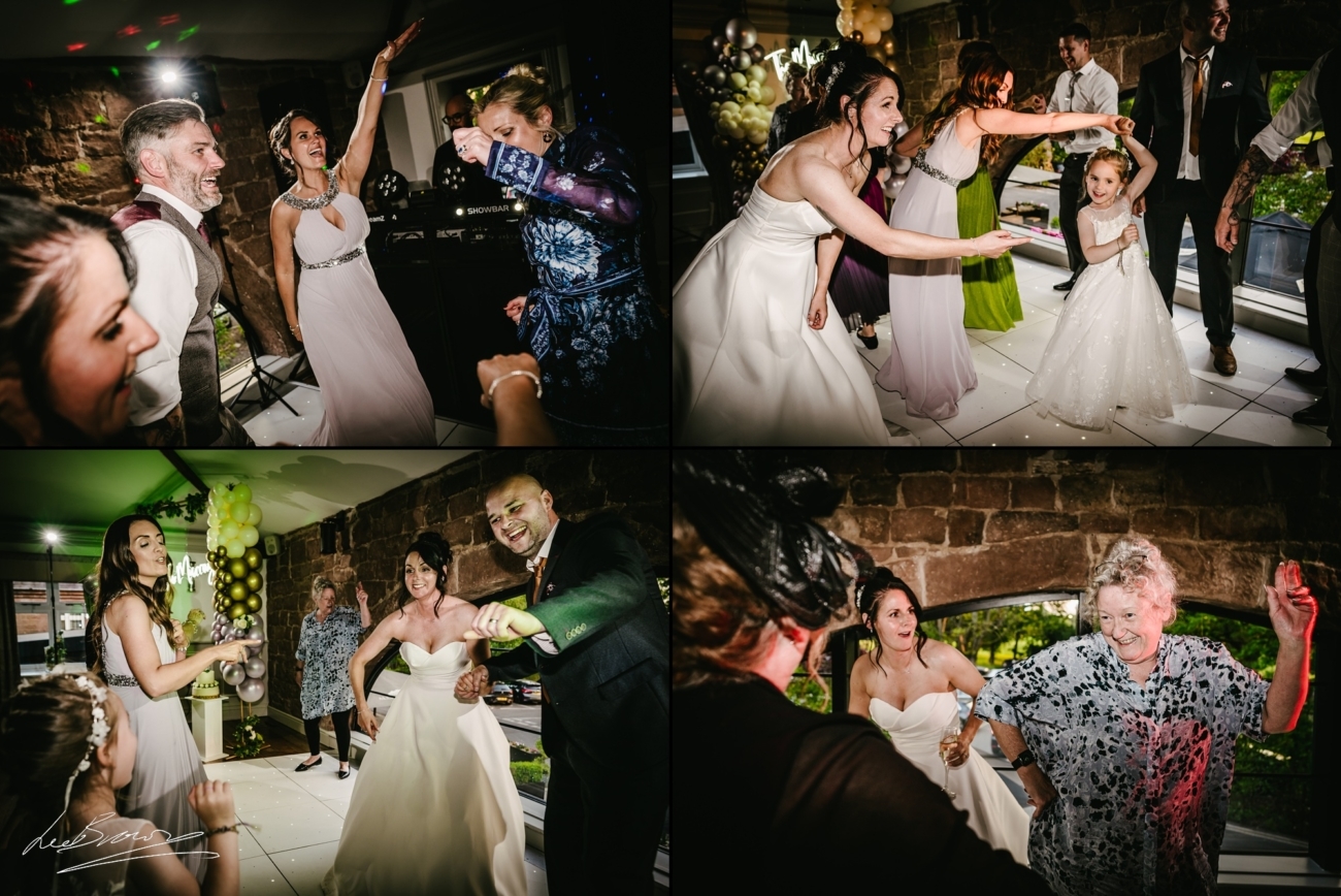 Allerton Manor Wedding Photography 151