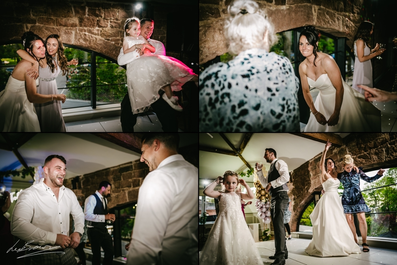 Allerton Manor Wedding Photography 158