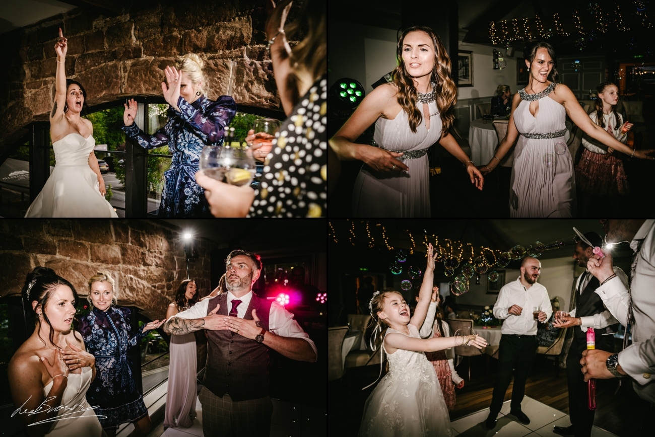 Allerton Manor Wedding Photography 161