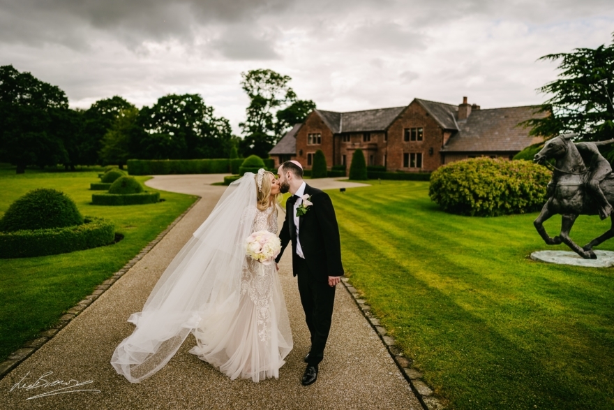 Jewish Wedding Photography At Merrydale Manor