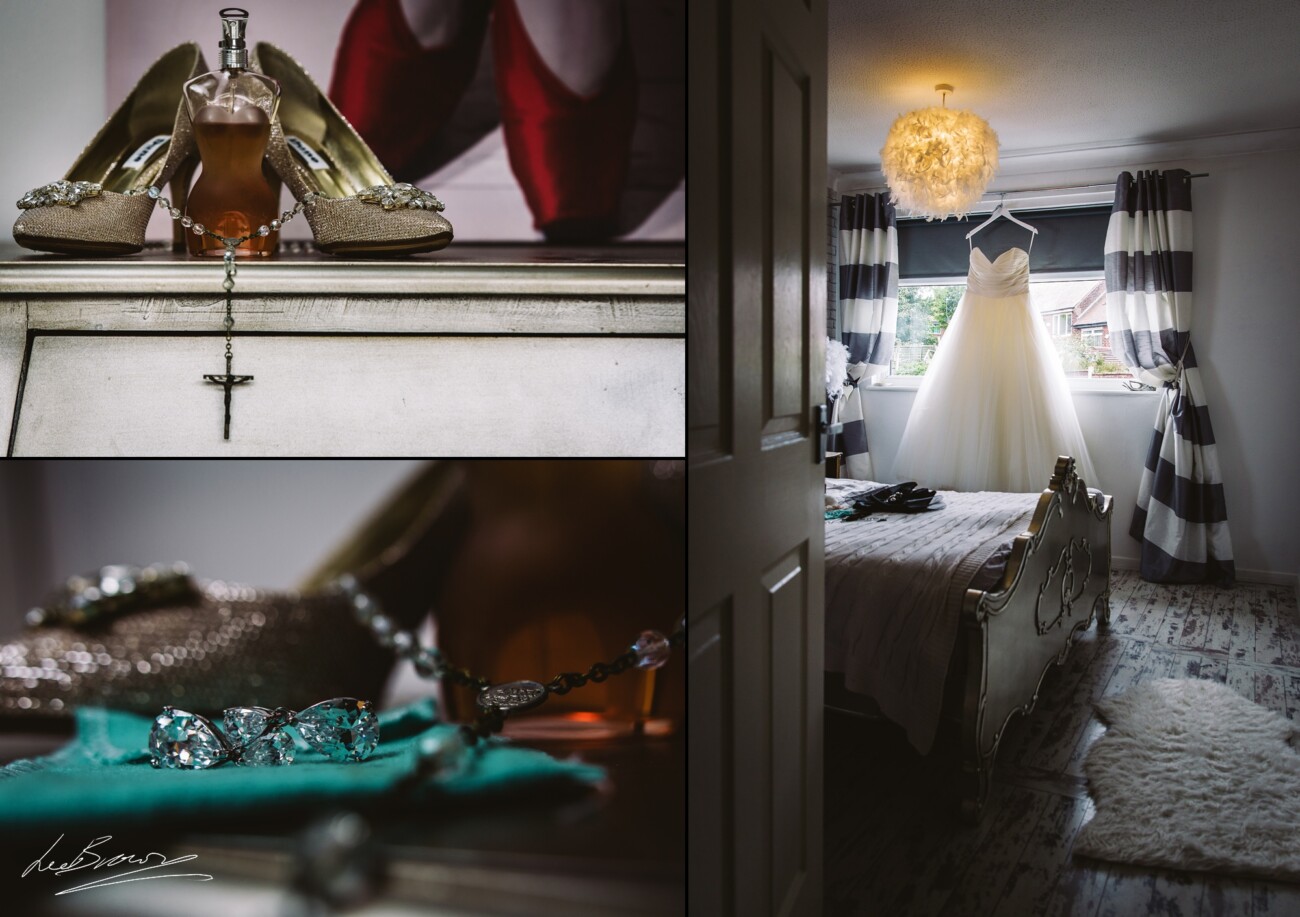 Stockport Town Hall Ballroom Wedding 0001