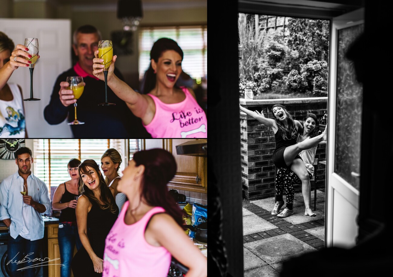 Stockport Town Hall Ballroom Wedding 0004