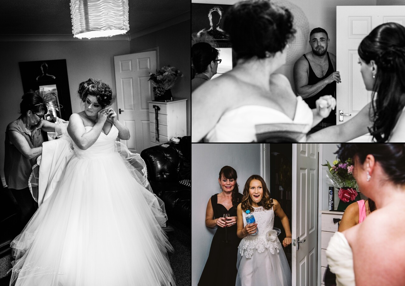 Stockport Town Hall Ballroom Wedding 0010