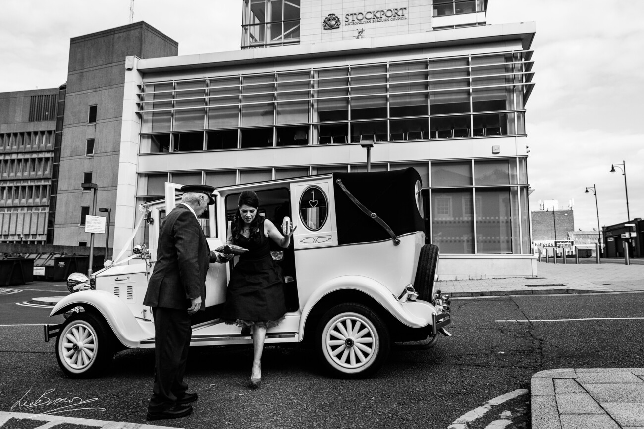 Stockport Town Hall Ballroom Wedding 0014