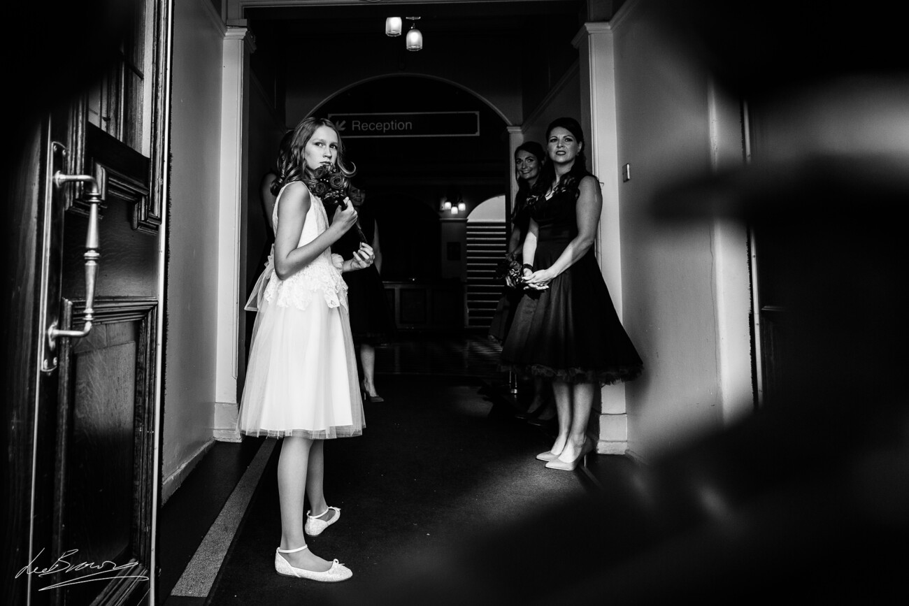 Stockport Town Hall Ballroom Wedding 0017