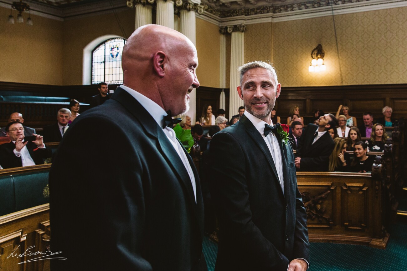 Stockport Town Hall Ballroom Wedding 0021