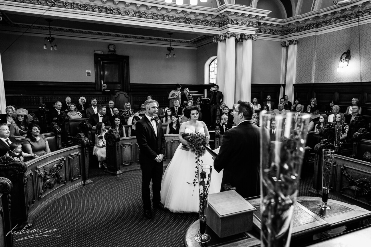 Stockport Town Hall Ballroom Wedding 0024