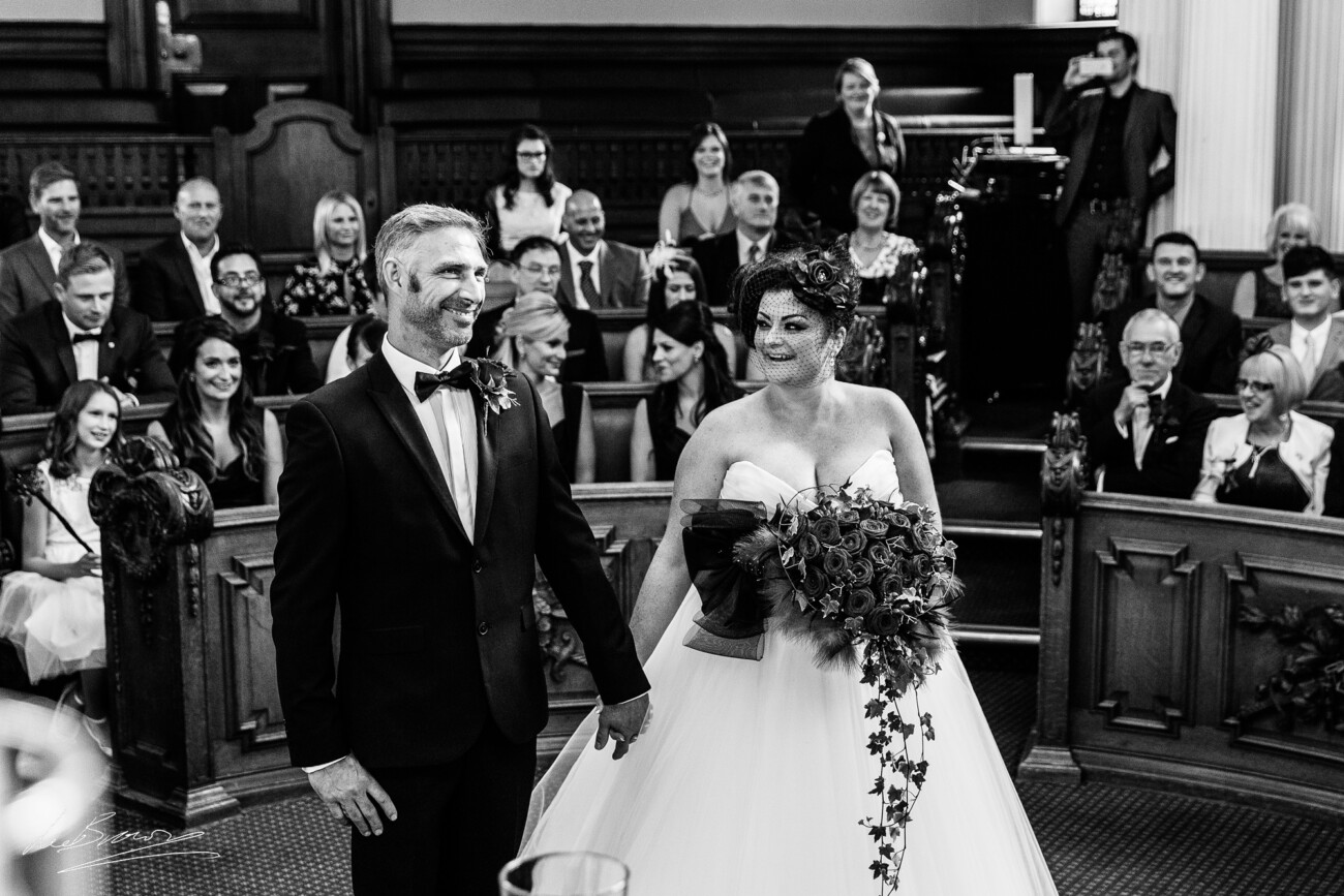 Stockport Town Hall Ballroom Wedding 0029