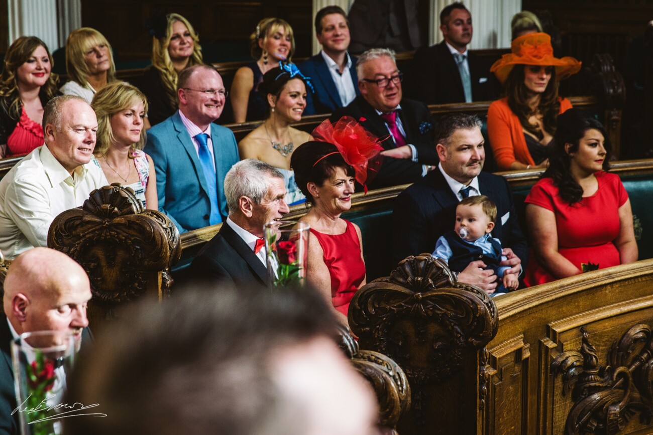 Stockport Town Hall Ballroom Wedding 0030