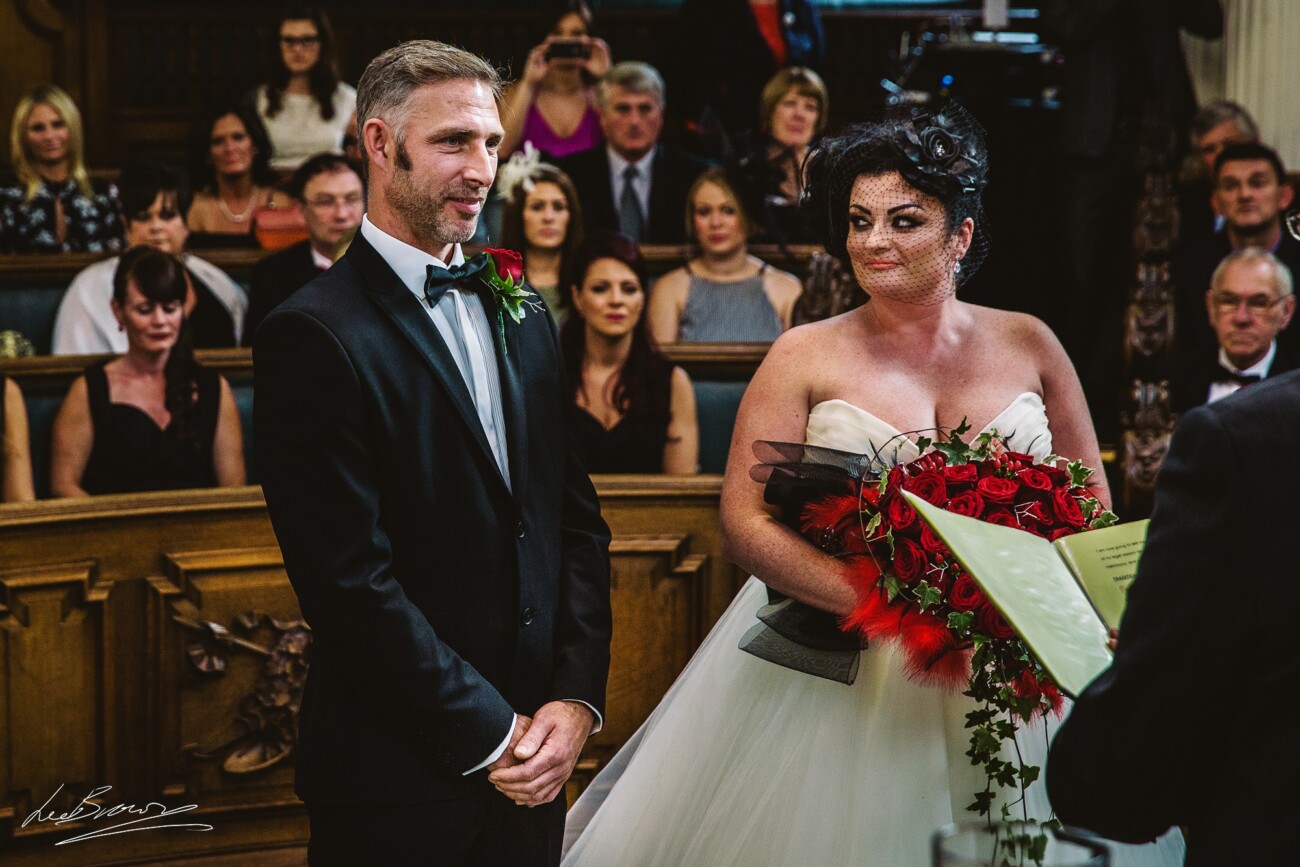 Stockport Town Hall Ballroom Wedding 0031