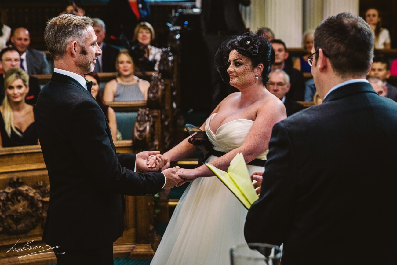Stockport Town Hall Ballroom Wedding 0033