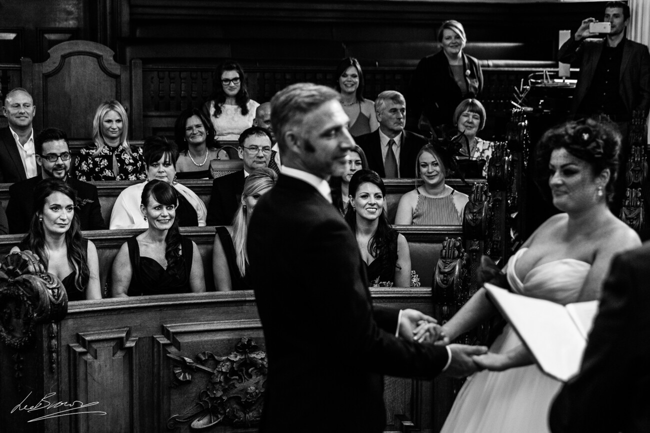 Stockport Town Hall Ballroom Wedding 0035