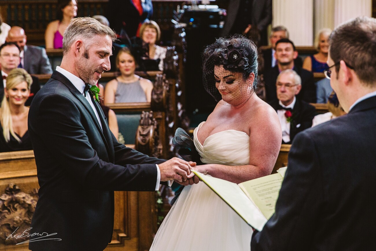 Stockport Town Hall Ballroom Wedding 0037