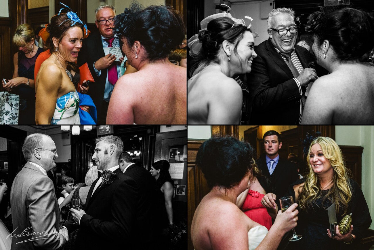 Stockport Town Hall Ballroom Wedding 0040