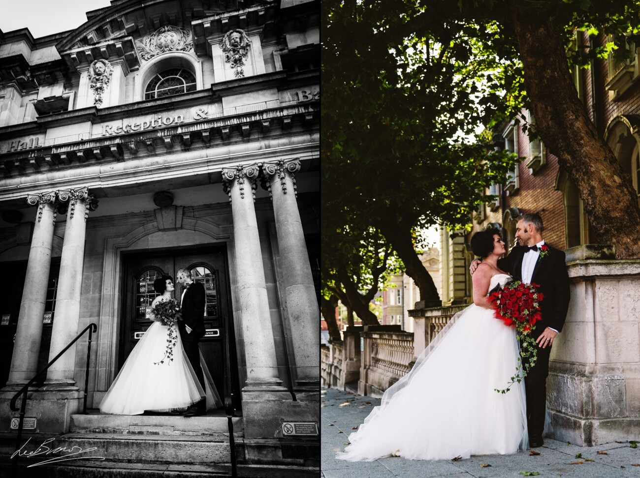 Stockport Town Hall Ballroom Wedding 0041