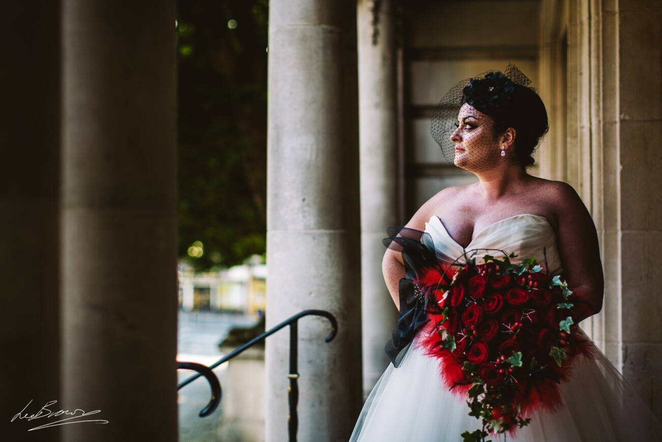 Stockport Town Hall Ballroom Wedding 0043
