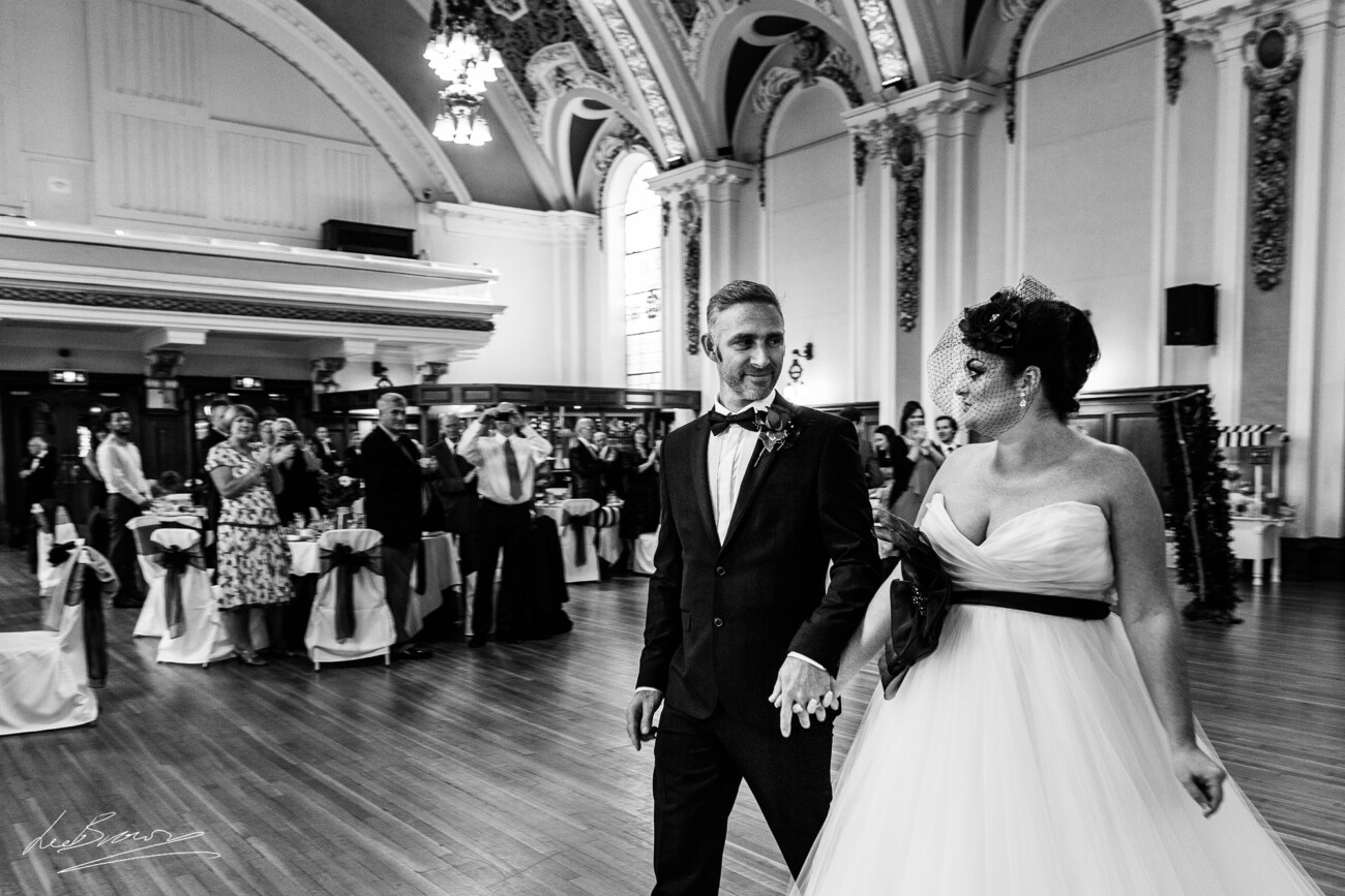 Stockport Town Hall Ballroom Wedding 0055