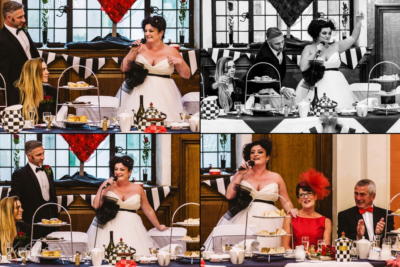 Stockport Town Hall Ballroom Wedding 0065