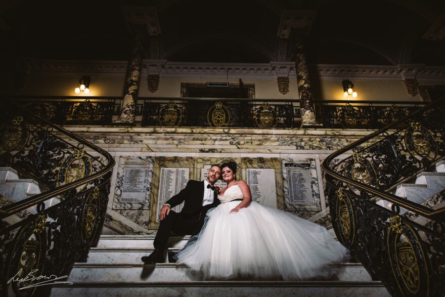 Stockport Town Hall Ballroom Wedding
