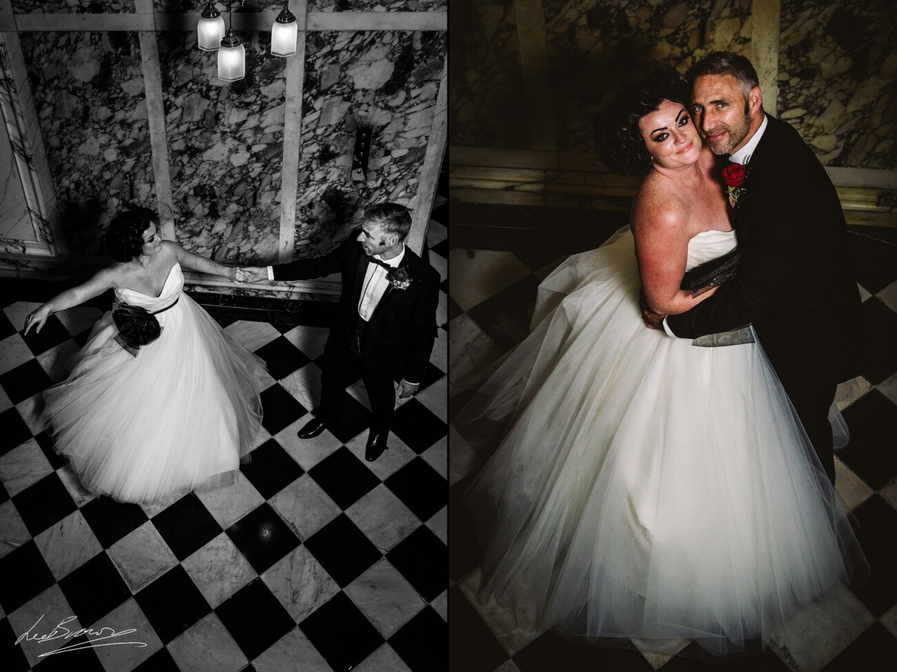 Stockport Town Hall Ballroom Wedding 0067