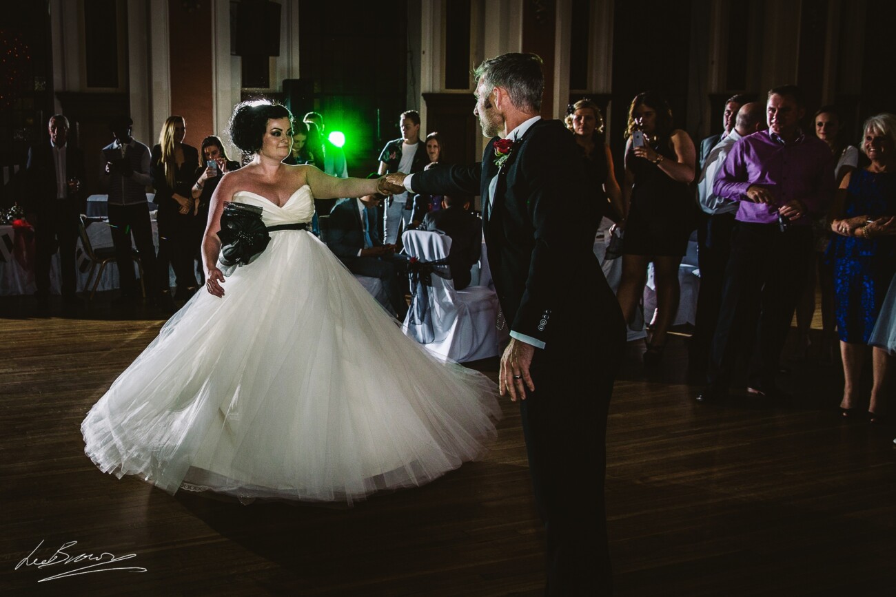 Stockport Town Hall Ballroom Wedding 0074