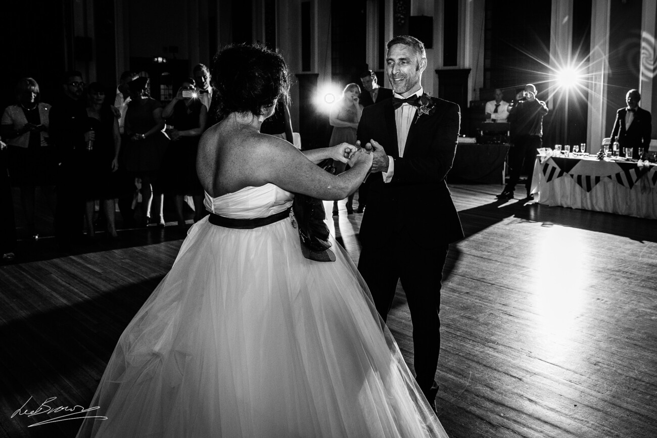 Stockport Town Hall Ballroom Wedding 0075