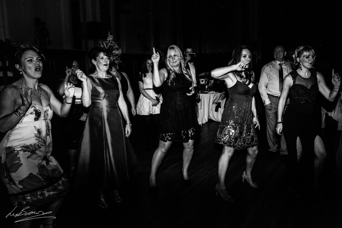 Stockport Town Hall Ballroom Wedding 0078