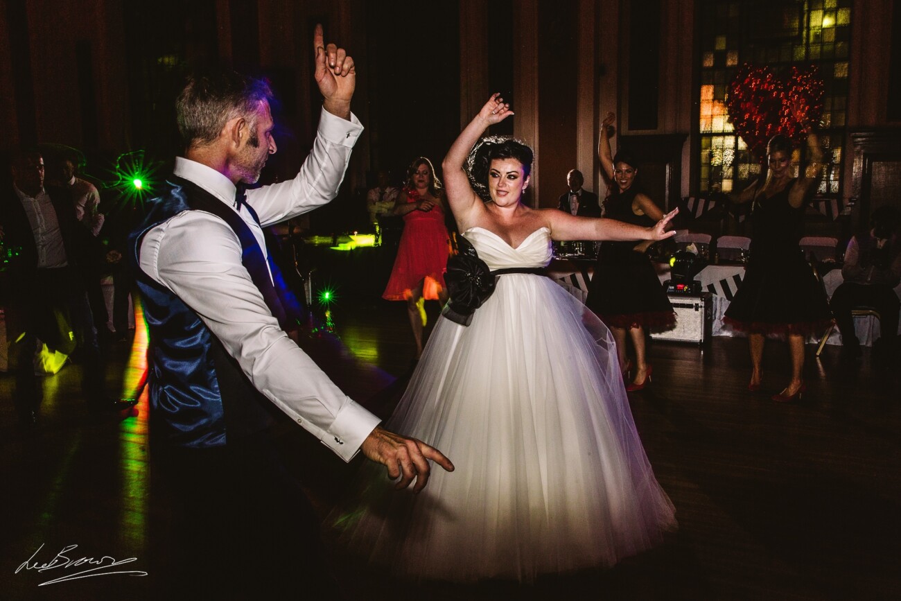 Stockport Town Hall Ballroom Wedding 0082