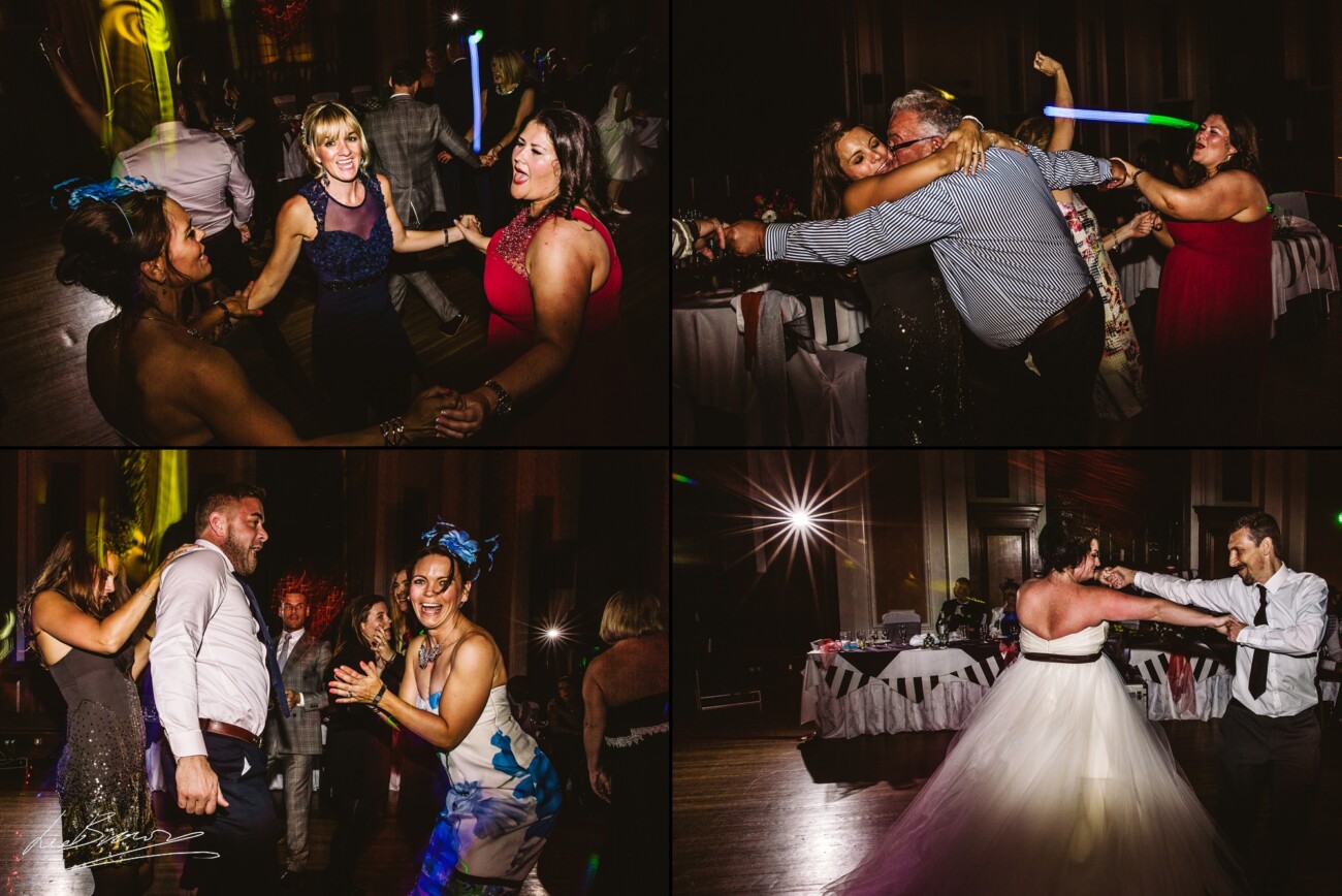 Stockport Town Hall Ballroom Wedding 0089