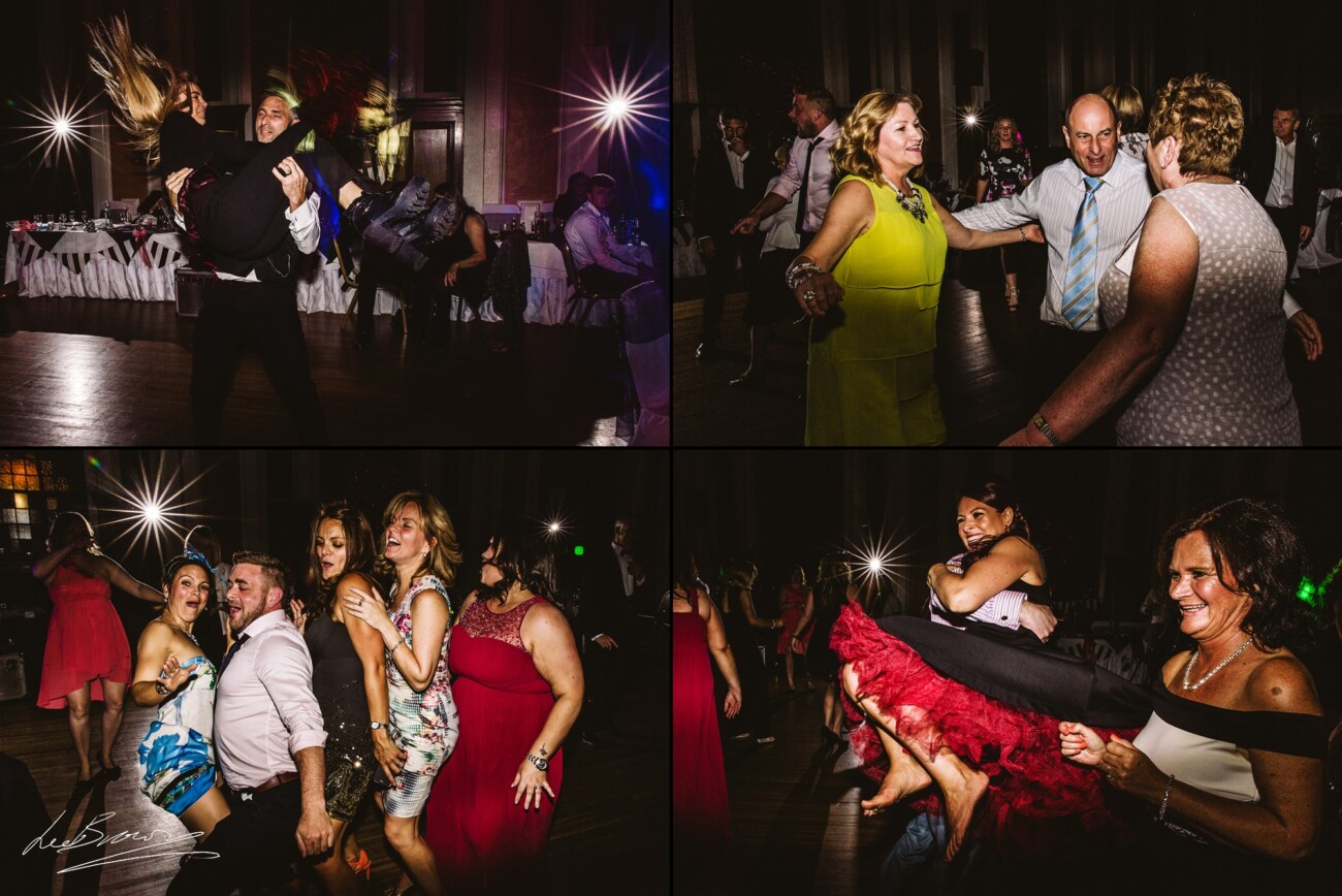 Stockport Town Hall Ballroom Wedding 0090