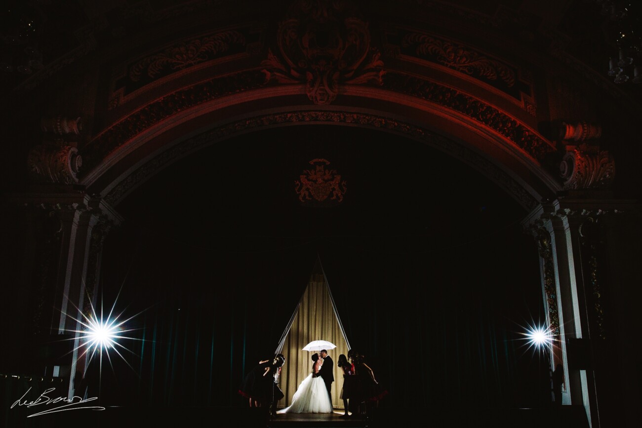 Stockport Town Hall Ballroom Wedding 0093