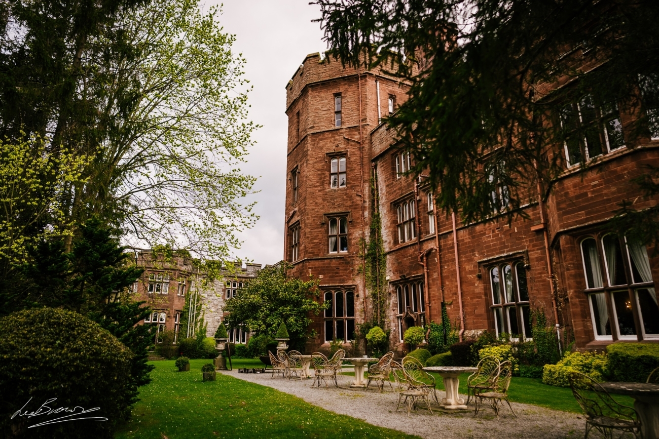 Ruthin Castle Hotel Spa Wedding 0003