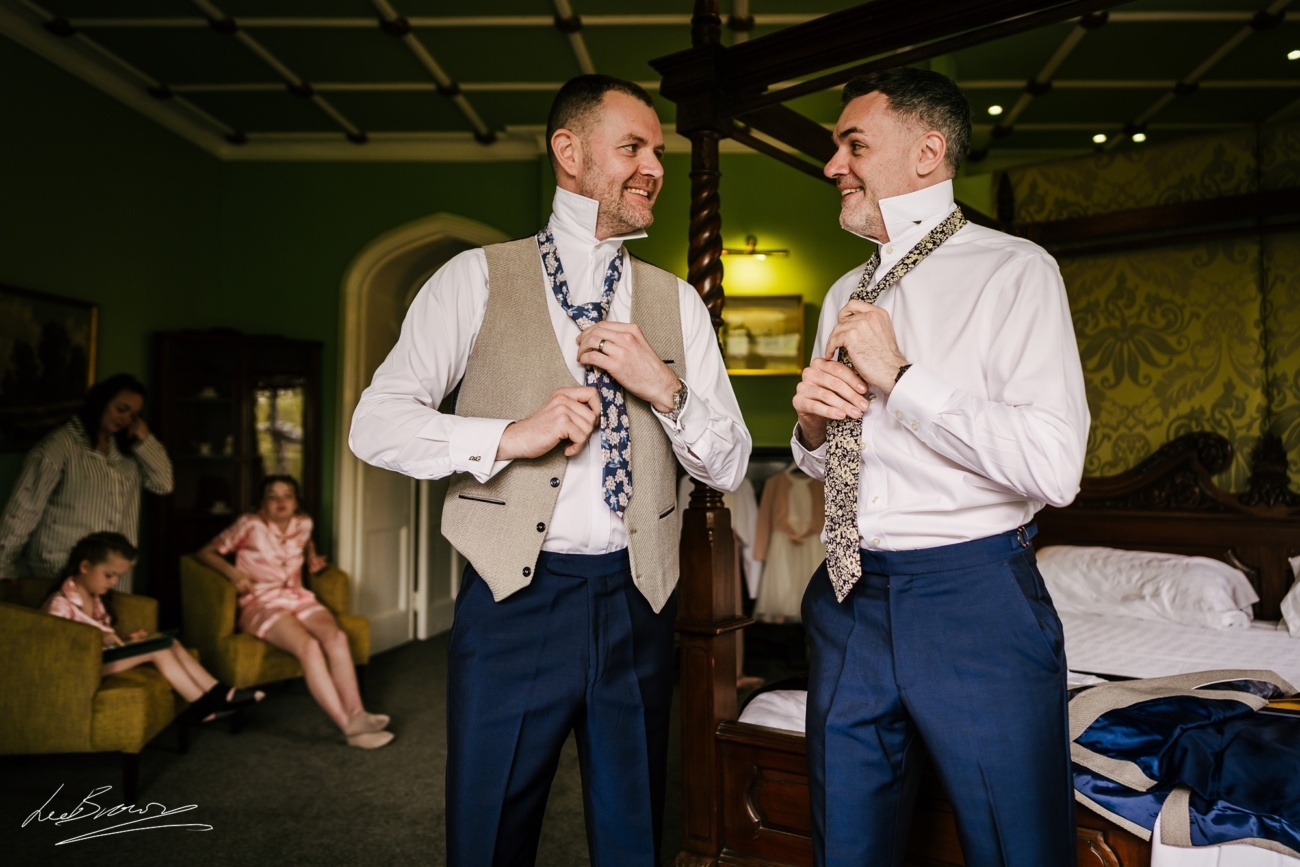 Ruthin Castle Hotel Spa Wedding 0009