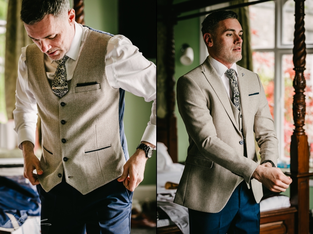 Ruthin Castle Hotel Spa Wedding 0010