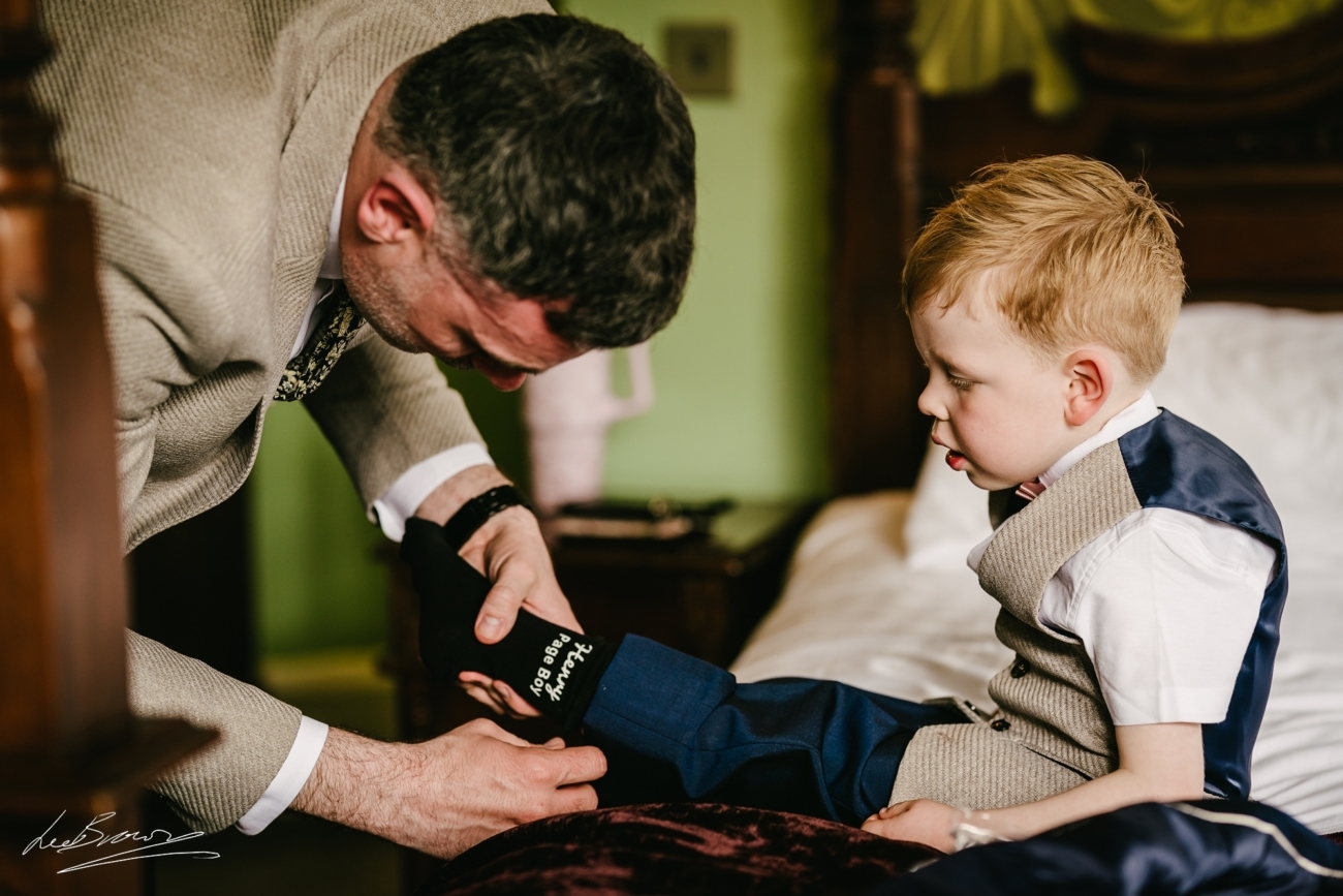 Ruthin Castle Hotel Spa Wedding 0011