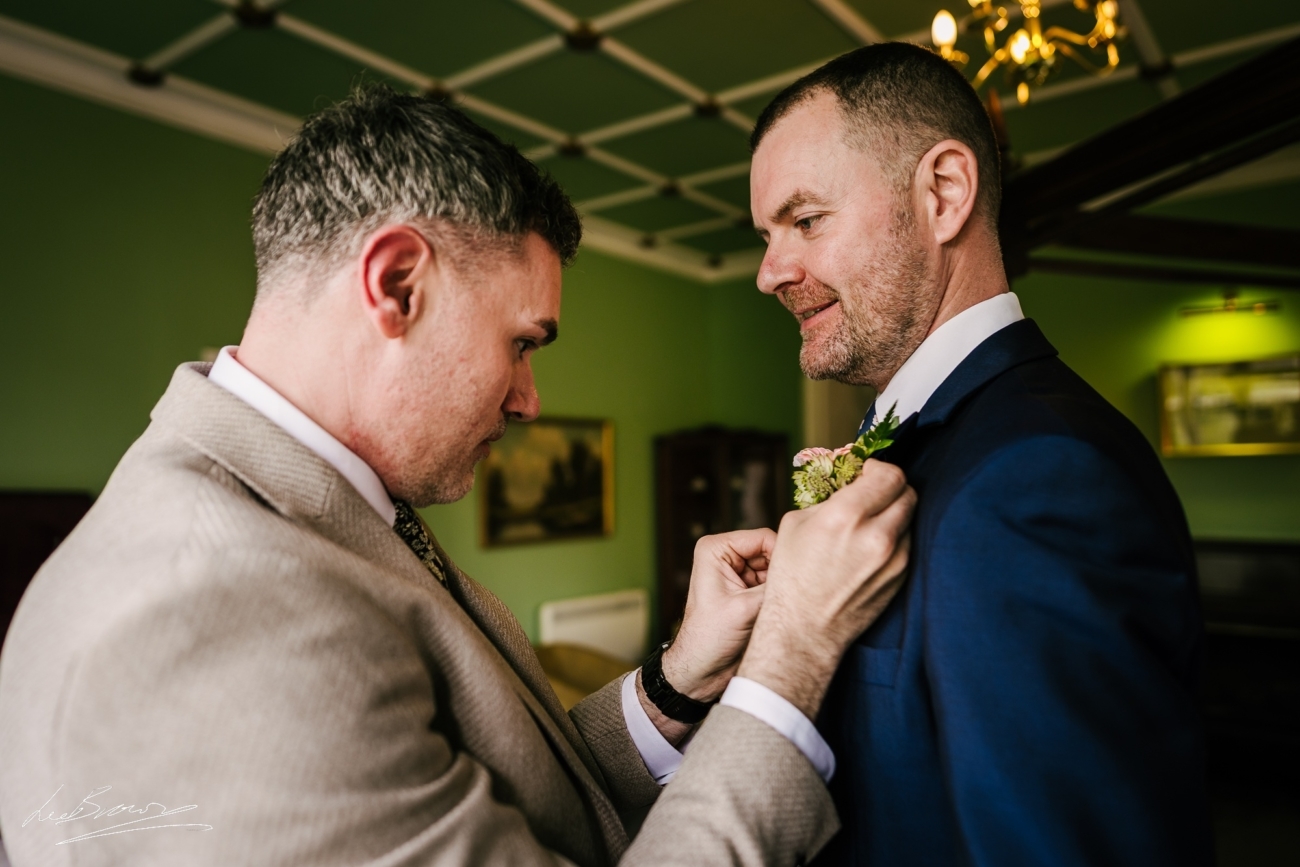 Ruthin Castle Hotel Spa Wedding 0012