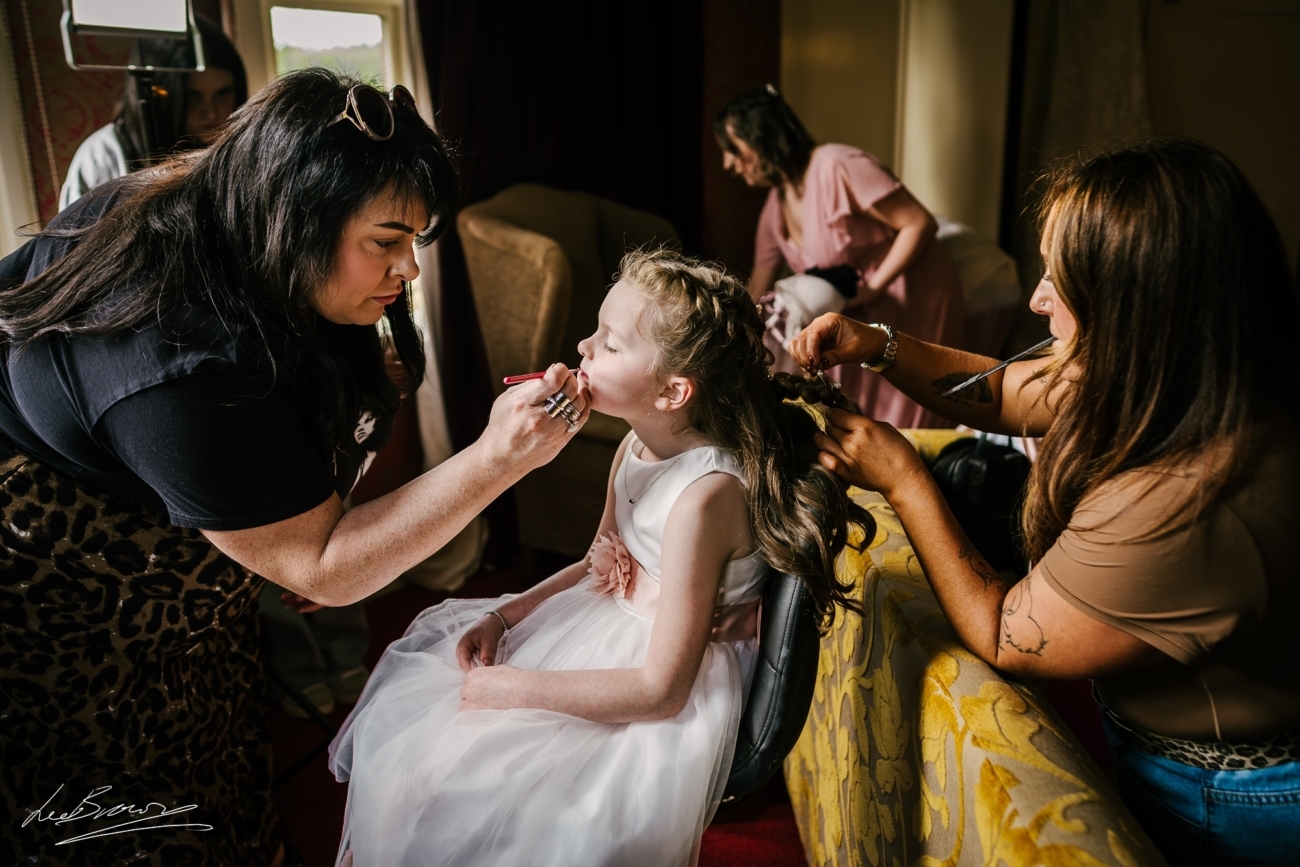Ruthin Castle Hotel Spa Wedding 0013