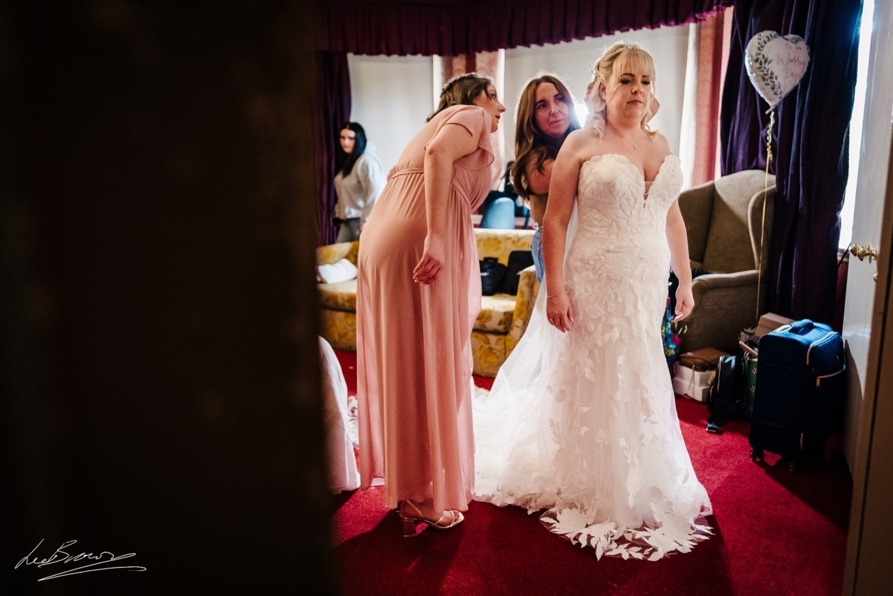 Ruthin Castle Hotel Spa Wedding 0014
