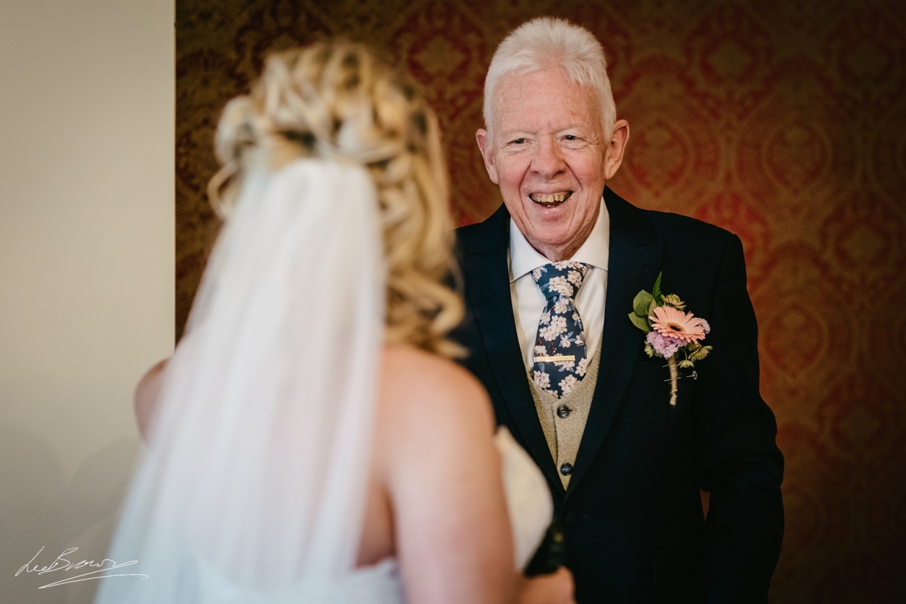 Ruthin Castle Hotel Spa Wedding 0015
