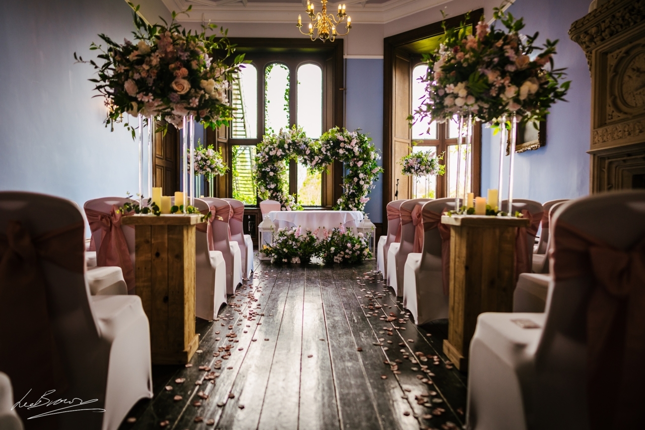 Ruthin Castle Hotel Spa Wedding 0017