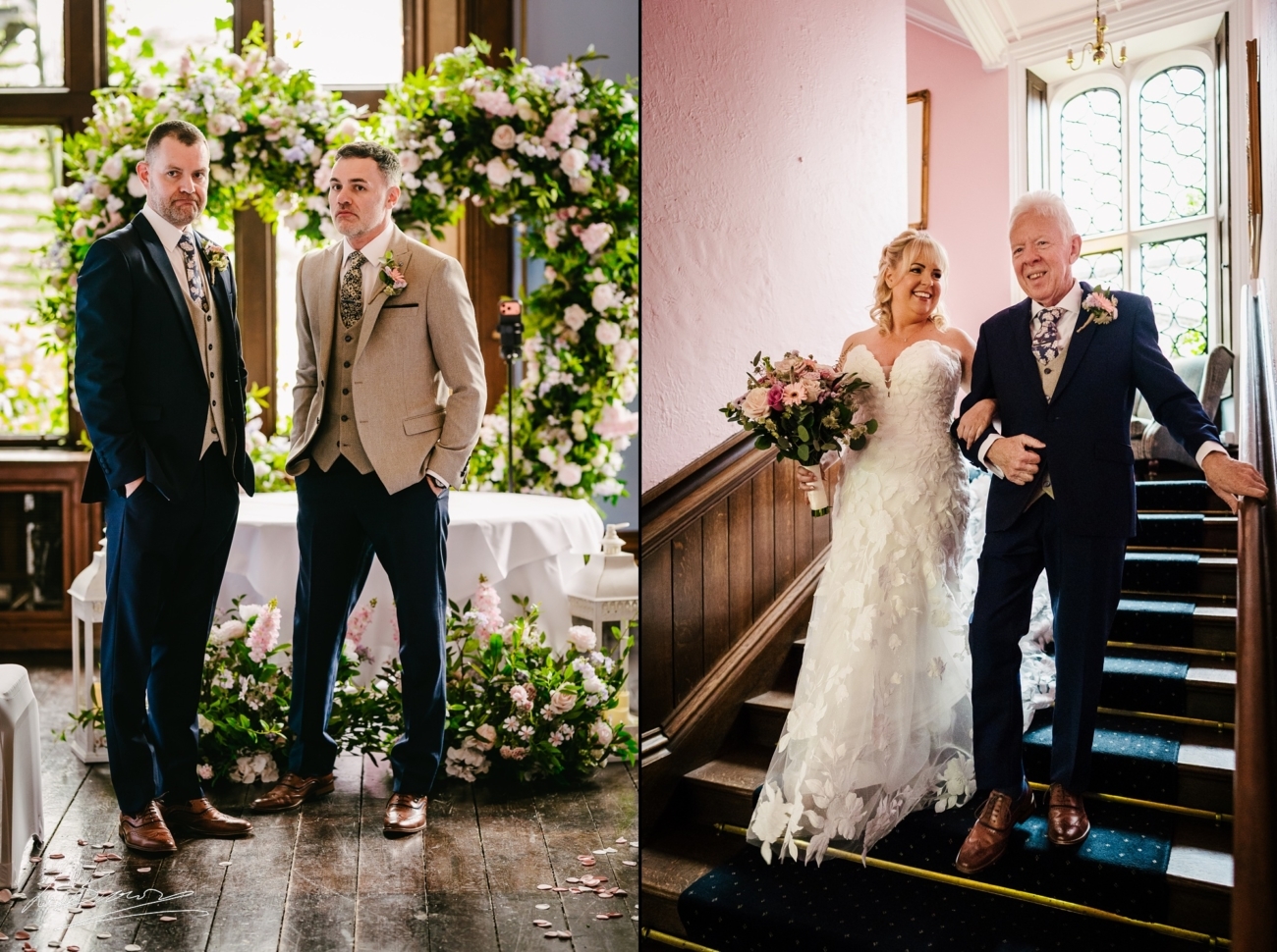 Ruthin Castle Hotel Spa Wedding 0018