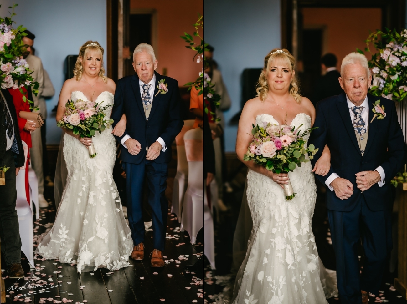 Ruthin Castle Hotel Spa Wedding 0019