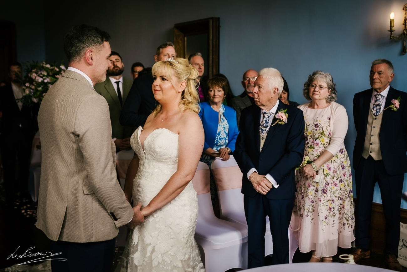 Ruthin Castle Hotel Spa Wedding 0025