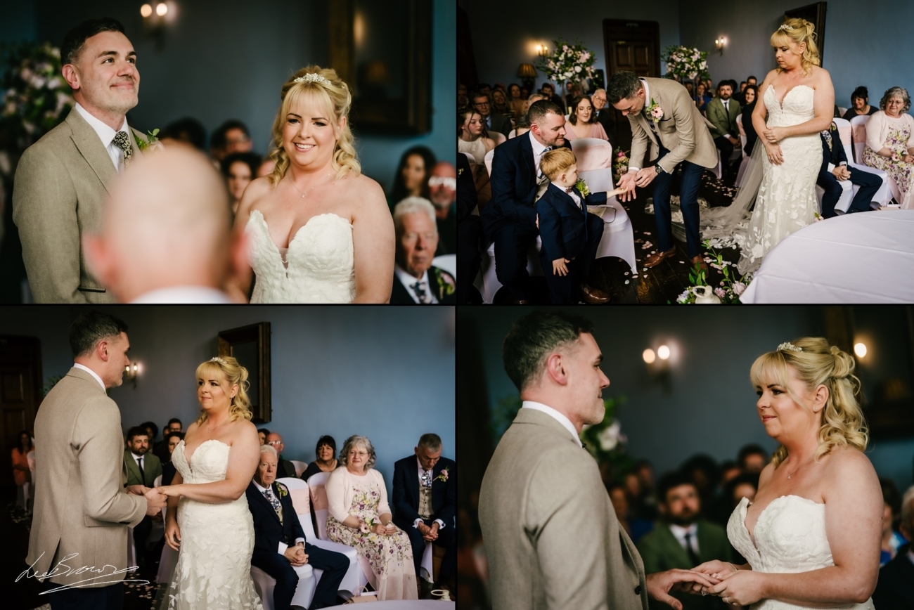 Ruthin Castle Hotel Spa Wedding 0026