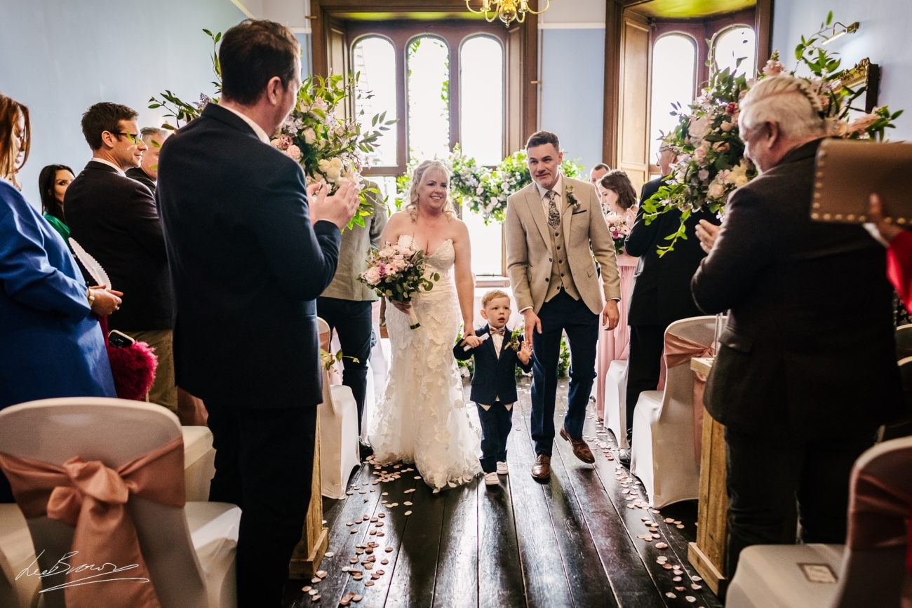 Ruthin Castle Hotel Spa Wedding 0029